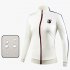 Golf Clothes Autumn Winter Wind Coat Female Sport Jacket Long Sleeve Top creamy white XL