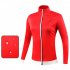 Golf Clothes Autumn Winter Wind Coat Female Sport Jacket Long Sleeve Top creamy white M
