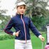 Golf Clothes Autumn Winter Wind Coat Female Sport Jacket Long Sleeve Top red M