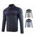 Golf Clothes Autumn Winter Long Sleeve Jacket Warm Knitted Clothes Yf214 gray L