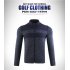 Golf Clothes Autumn Winter Long Sleeve Jacket Warm Knitted Clothes Yf214 gray XL