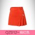 Golf Clothes Female Anti emptied Cotton Soft Breathable Sweat Absorbtion Skirt Qz012 blue S