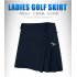 Golf Clothes Female Anti emptied Cotton Soft Breathable Sweat Absorbtion Skirt Qz012 navy XL