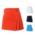 Golf Clothes Female Anti emptied Cotton Soft Breathable Sweat Absorbtion Skirt Qz012 navy L