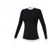 Golf Clothes Female Autumn Winter Clothes Long Sleeve T shirt Slim Golf Suit for Women black M