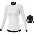 Golf Clothes Female Autumn Winter Clothes Long Sleeve T shirt Slim Golf Suit for Women white XL