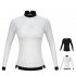 Golf Clothes Female Autumn Winter Clothes Long Sleeve T shirt Slim Golf Suit for Women white L