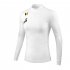 Golf Clothes Female Long Sleeve T shirt Autumn Winter Clothes Fashion Embroidery Sport Uniforms white L