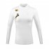 Golf Clothes Female Long Sleeve T shirt Autumn Winter Clothes Fashion Embroidery Sport Uniforms white S