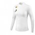 Golf Clothes Female Long Sleeve T shirt Autumn Winter Clothes Fashion Embroidery Sport Uniforms white XL