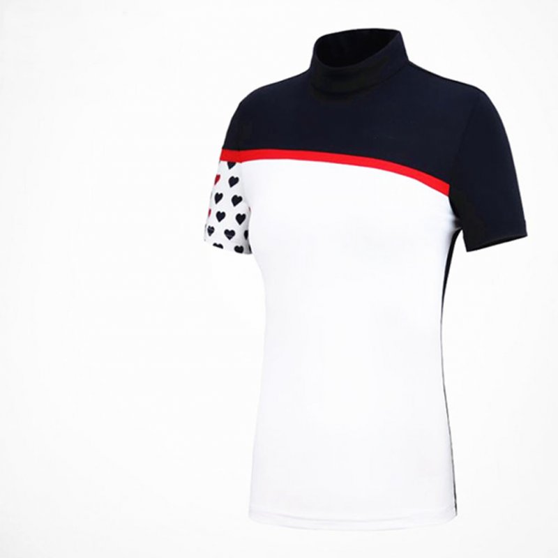Golf Clothes Female Short Sleeve T-shirt Spring Summer Women Top and Skirt Sport Suit YF176 top_L