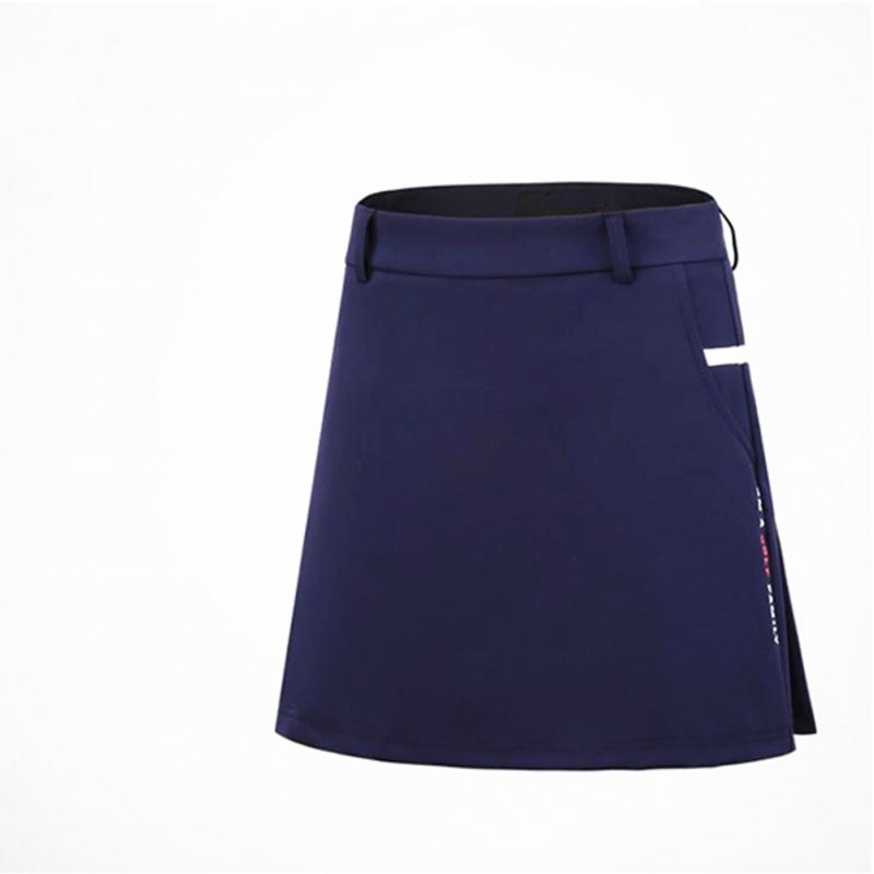 Golf Clothes Female Short Sleeve T-shirt Spring Summer Women Top and Skirt Sport Suit QZ045 skirt_M