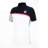 Golf Clothes Female Short Sleeve T shirt Spring Summer Women Top and Skirt Sport Suit QZ045 skirt L