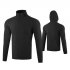 Golf Clothes Male Jacket Autumn Winter Windproof Clothes Sport Clothes with Cap