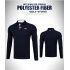 Golf Clothes Male Long Sleeve T shirt Autumn Winter Clothes YF095 navy blue L