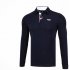 Golf Clothes Male Long Sleeve T shirt Autumn Winter Clothes YF095 navy blue M
