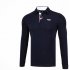 Golf Clothes Male Long Sleeve T shirt Autumn Winter Clothes YF095 navy blue XL