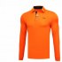 Golf Clothes Male Long Sleeve T shirt Autumn Winter Clothes YF095 gray M