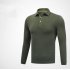 Golf Clothes Male Long Sleeve T shirt Autumn Winter Clothes for Men YF148 red L