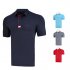 Golf Clothes Male Short Sleeve T shirt Summer Golf Ball Uniform for Men Lake Blue L