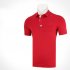 Golf Clothes Male Short Sleeve T shirt Summer Golf Ball Uniform for Men Lake Blue XL