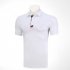 Golf Clothes Male Short Sleeve T shirt Summer Golf Ball Uniform for Men white XXL
