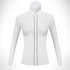 Golf Clothes Women Long Sleeve T shirt Autumn Winter Warm Stand Collar Golf Suit YF205 white M