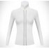 Golf Clothes Women Long Sleeve T shirt Autumn Winter Warm Stand Collar Golf Suit YF205 white S