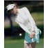 Golf Clothes Women Long Sleeve T shirt Autumn Winter Warm Stand Collar Golf Suit YF205 white M