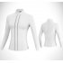 Golf Clothes Women Long Sleeve T shirt Autumn Winter Warm Stand Collar Golf Suit YF205 white XL