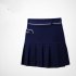 Golf Clothes for Women Anti emptied Pantskirt Cotton Soft Breathable Sweat Absorbtion Skirt QZ041 red L