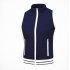 Golf Clothes for Women Vest Thicken Simier Warm Sport Vest Golf Suit Plus vest  cyan  M