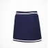 Golf Clothes for Women Vest Thicken Simier Warm Sport Vest Golf Suit Short skirt  navy  S