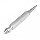 W9 Metal Mouthpiece Trueing and Repair Tool for Trumpet <span style='color:#F7840C'>Trombone</span> Horn Brass Musical Instrument Silver