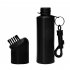 Golf Club Brush Equipment With Water Bottle Cleaning Wet Ball Hook Sports Removable Golf Club Brush Scrub black