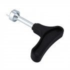 Golf Club Tranning Aids Plastic Golf Shoe Cleats Wrench Spike Removal <span style='color:#F7840C'>Accessories</span> <span style='color:#F7840C'>Tool</span> black