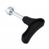 Golf Club Tranning Aids Plastic Golf Shoe Cleats Wrench Spike Removal Accessories Tool black