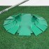Golf Disc Indoor Push Rod Practice Disc Convenient Practical Green Hole Saucers Golf Accessories green