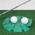 Golf Disc Indoor Push Rod Practice Disc Convenient Practical Green Hole Saucers Golf Accessories green