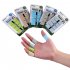 Golf Gloves Splint Guard Protector Support Basketball Sports Aid Arthritis Band Wraps Finger Golf equipment Gloves Protector Gray L