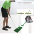 Golf Practice Net Driving Chipping Net Quad Indoor Outdoor Garden Hitting Golf Net Portable Set  green