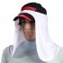 Golf Quick Drying Breathable Ice Silk Scarf  Sun and UV Protection Scarf for Men and Women White
