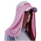 Golf Quick-Drying Breathable Ice Silk Scarf, Sun and UV Protection Scarf for Men and Women Pink