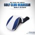 Golf Rod Head Covers Secondary Cover Wooden Head Cover Iron Golf Cover GT015  4 iron head cover 