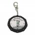 Golf Score Counter 18 Holes Golf Score Stroke Shot Counter Keeper Round Scoring Tag with Clip Keychain  Silver