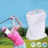 Golf Sunscreen Mask Ladies Breathable Ice Silk Mask Plus Size Sunscreen Scarf white