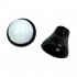 Golf Tee Ball Pick up Suction Cup Picker Sucker Retriever Putter Grip Supply  Black  without ball 