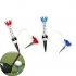 Golf Training Ball Tee Composite Step Down Golf Ball Holder Tees Golf Accessories Outdoor Sports red