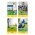Golf Training Pad Rubber Batting Ball Trace Directional Mat Swing Path Pads Swing Practice Pads For Swing Detection 1  long grass pad