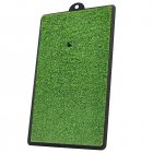 Golf Training Pad Rubber Batting Ball Trace Directional Mat Swing Path Pads Swing Practice Pads For Swing Detection 2# short grass pad